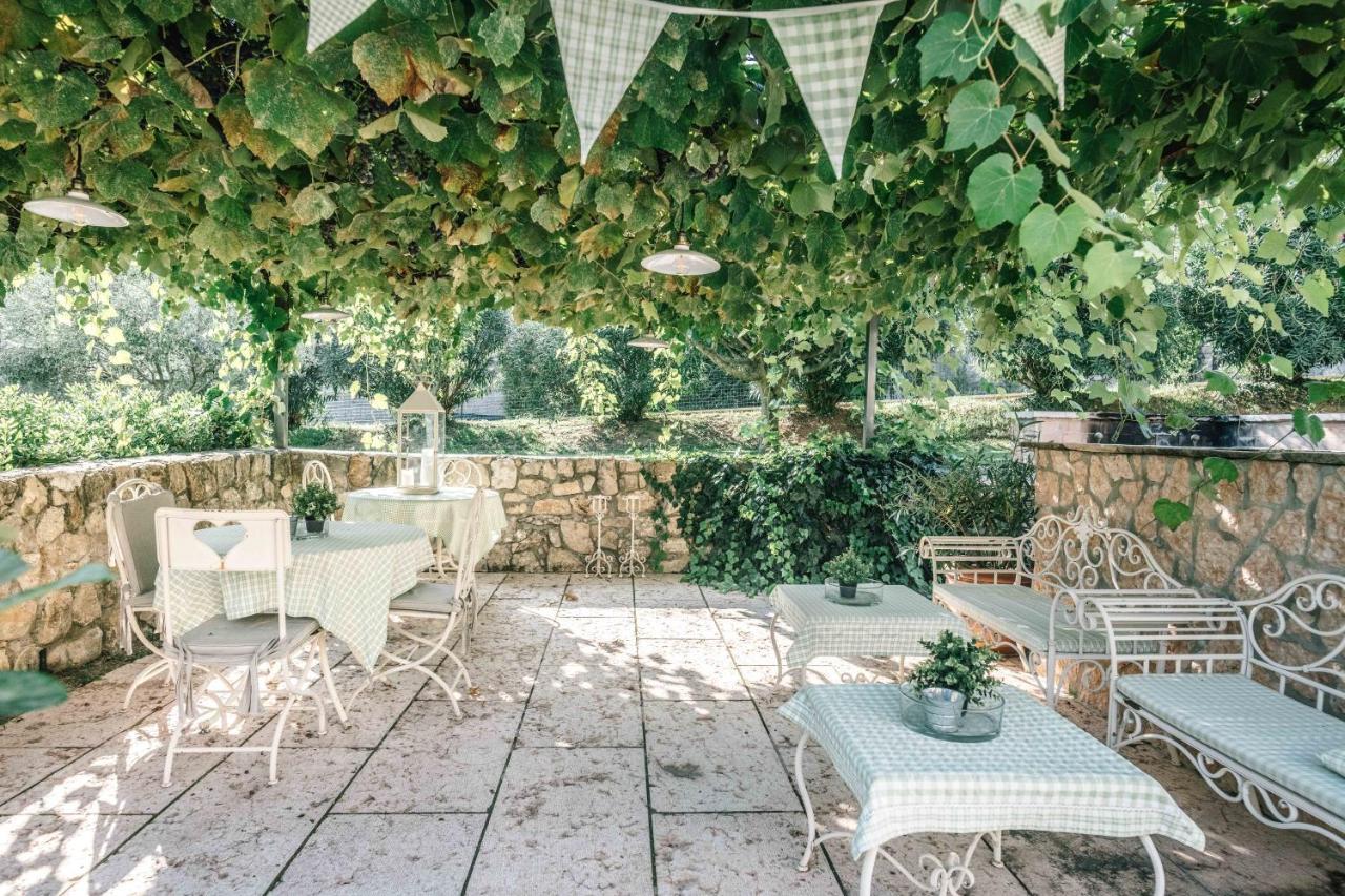 B&B - Relais De Charme La Caminella Сан-Пьетро-ин-Карьяно Экстерьер фото